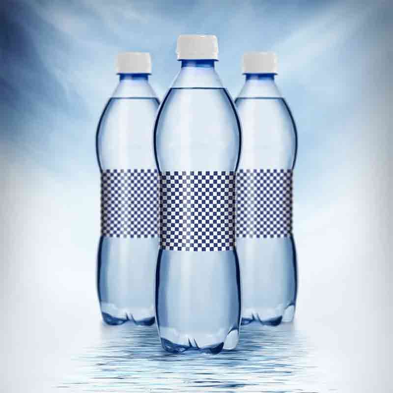 pure water bottle