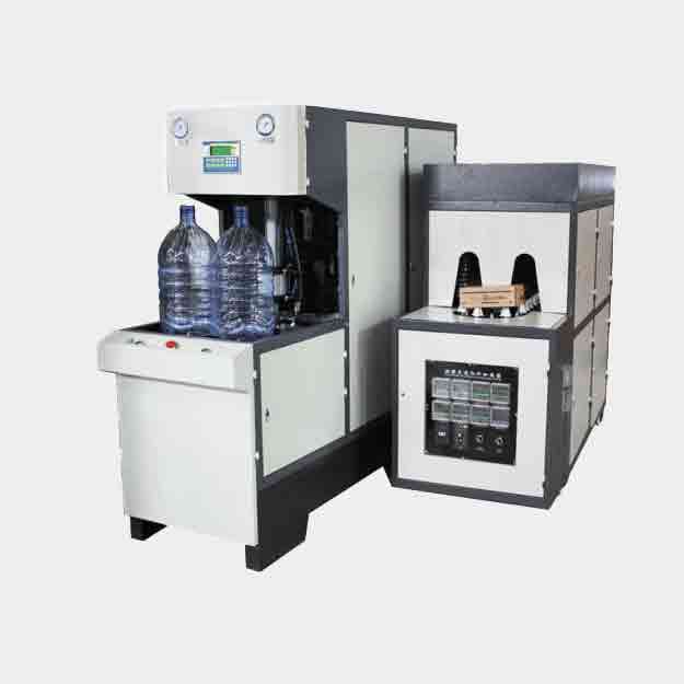 Semi-automatic bottle blowing machine helps your business