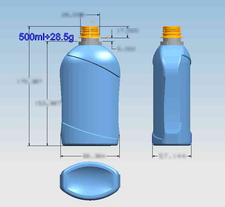 custom type of bottle5
