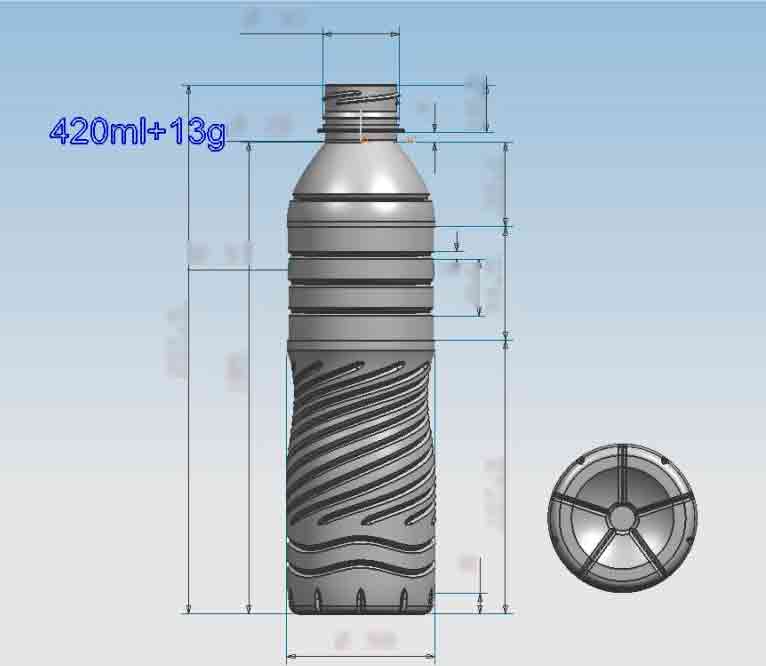 custom type of bottle7
